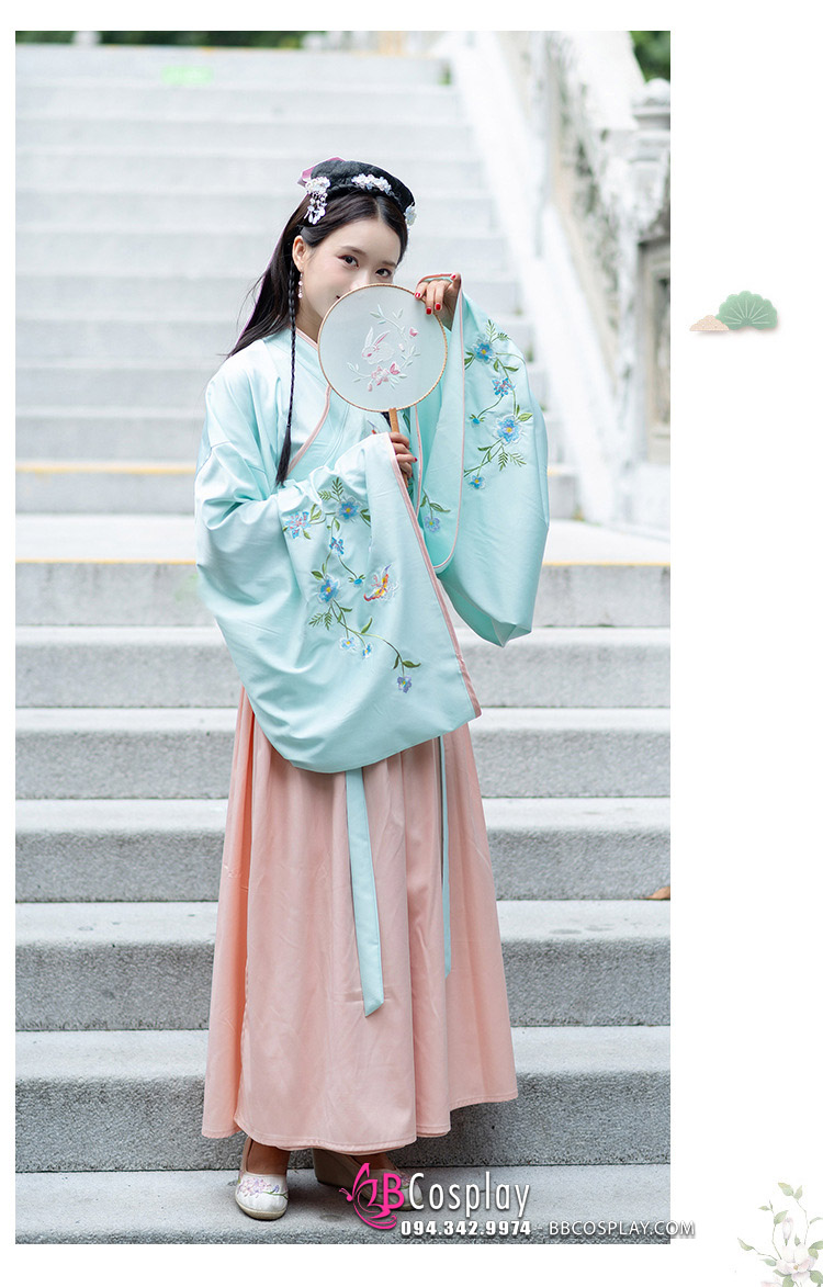 Váy cổ trang Trung Quốc Hoa thần 4 | Shopee Việt Nam