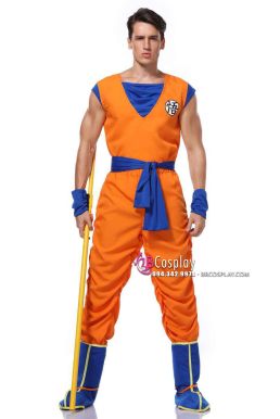 Bộ Đồ Cosplay Son Goku Người Lớn