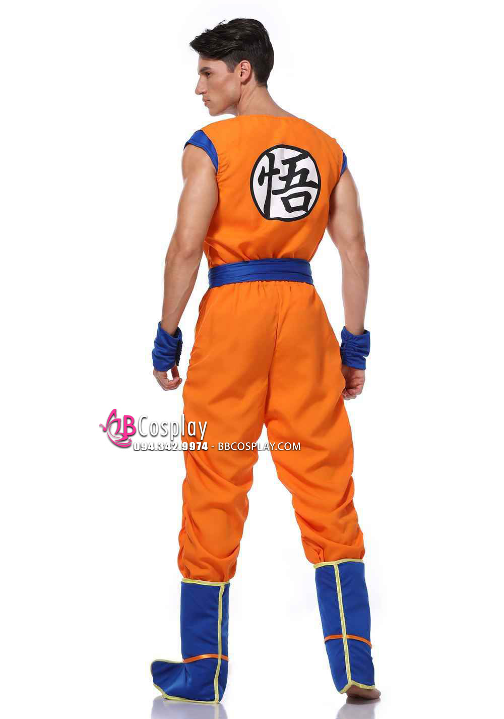 Bộ Đồ Cosplay Son Goku Người Lớn