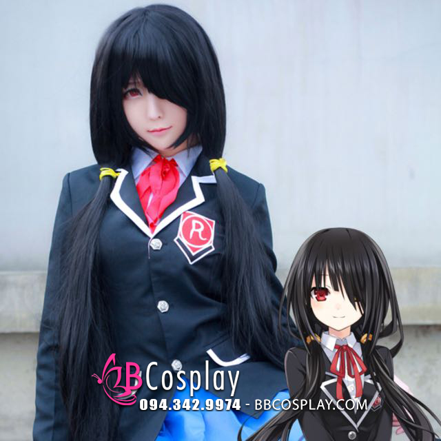 Tóc Cosplay Tokisaki Kurumi - Date A Live