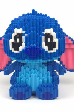 Mô Hình Lego Stitch - Lilo & Stitch