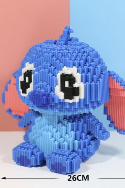 Mô Hình Lego Stitch - Lilo & Stitch