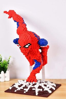 Mô Hình Lego Spiderman Lớn