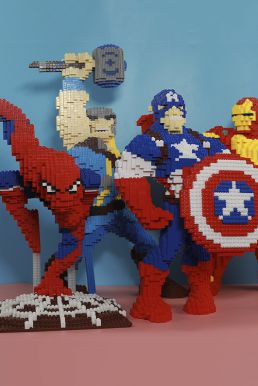 Mô Hình Lego Spiderman Lớn