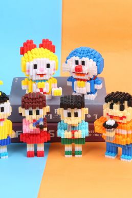 Bộ 5 Mô Hình Lego Doraemon