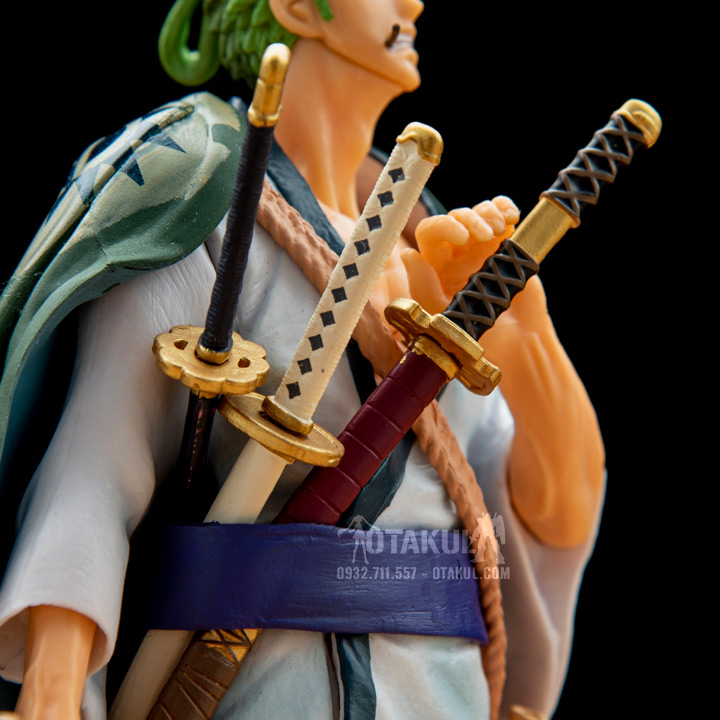 Mô Hình Figure Roronoa Zoro Japanese Style - One Piece