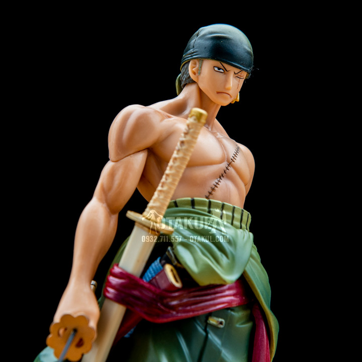 Mô Hình Figure Roronoa Zoro - Master Stars Piece - One Piece