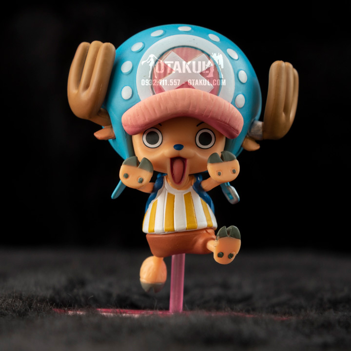 Mô Hình Figure Zero Cotton Candy Lover Tony Tony Chopper (One Piece)