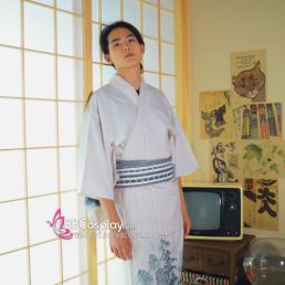 Kimono Nam Nhật Trà 2023