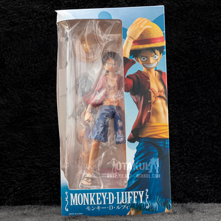 Mô Hình Figma Monkey D. Luffy - One Piece