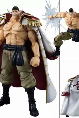 Mô Hình Figma Râu Trắng - One Piece