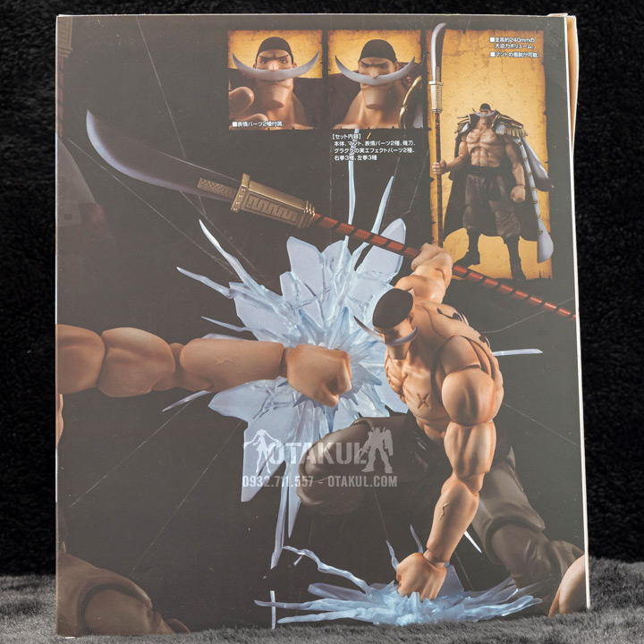 Mô Hình Figma Râu Trắng - One Piece