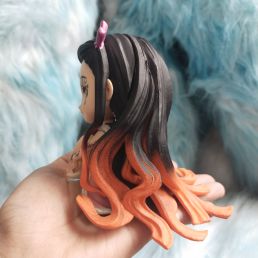 Mô Hình Figure Kamado Nezuko Chibi - Kimetsu No Yaiba