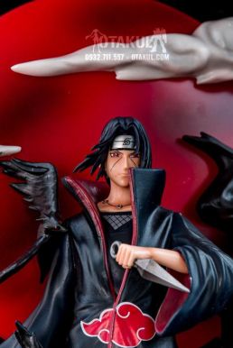 Mô Hình Figure Itachi Uchiha Resin Statue LED - Naruto Shippuden