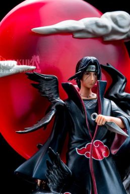 Mô Hình Figure Itachi Uchiha Resin Statue LED - Naruto Shippuden