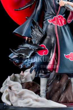 Mô Hình Figure Itachi Uchiha Resin Statue LED - Naruto Shippuden