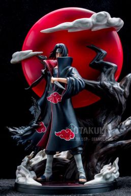 Mô Hình Figure Itachi Uchiha Resin Statue LED - Naruto Shippuden