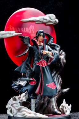 Mô Hình Figure Itachi Uchiha Resin Statue LED - Naruto Shippuden