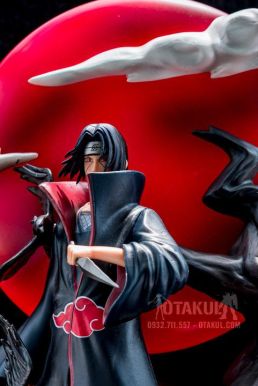 Mô Hình Figure Itachi Uchiha Resin Statue LED - Naruto Shippuden