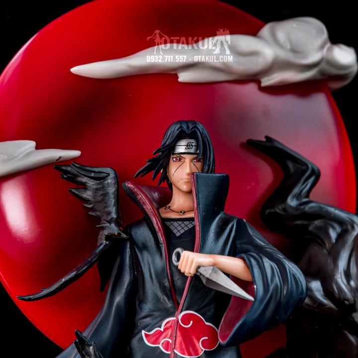 Mô Hình Figure Itachi Uchiha Resin Statue LED - Naruto Shippuden