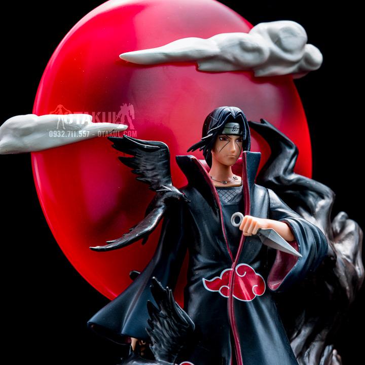 Mô Hình Figure Itachi Uchiha Resin Statue LED - Naruto Shippuden