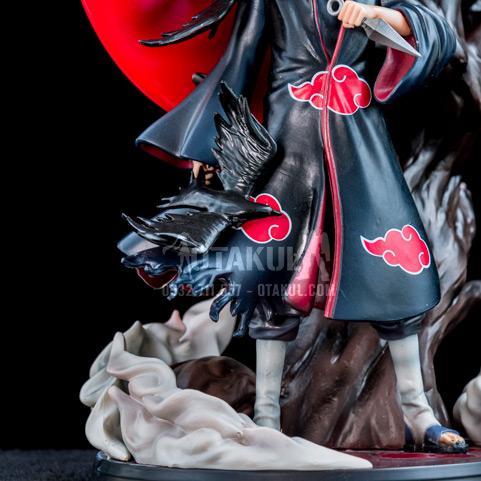 Mô Hình Figure Itachi Uchiha Resin Statue LED - Naruto Shippuden