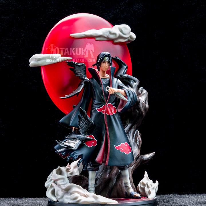 Mô Hình Figure Itachi Uchiha Resin Statue LED - Naruto Shippuden