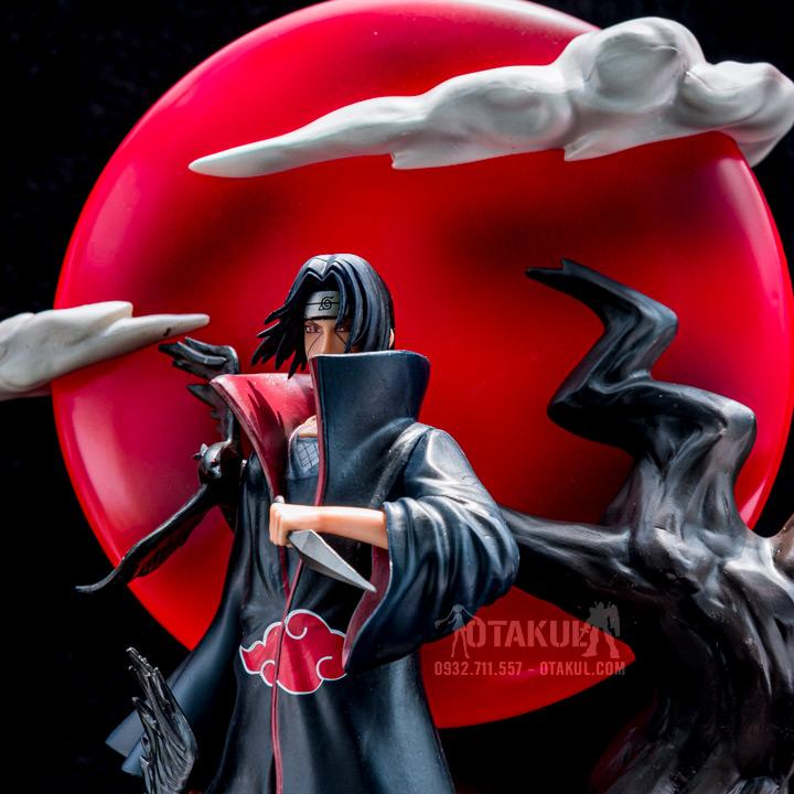 Mô Hình Figure Itachi Uchiha Resin Statue LED - Naruto Shippuden