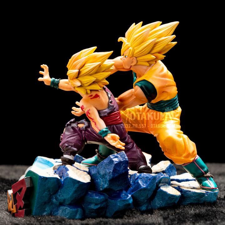 Mô Hình Figure Dragon Ball Z Super Saiyan Son Goku & Gohan