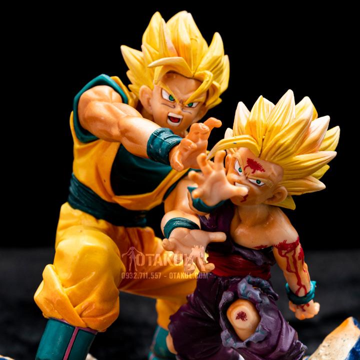 Mô Hình Figure Dragon Ball Z Super Saiyan Son Goku & Gohan