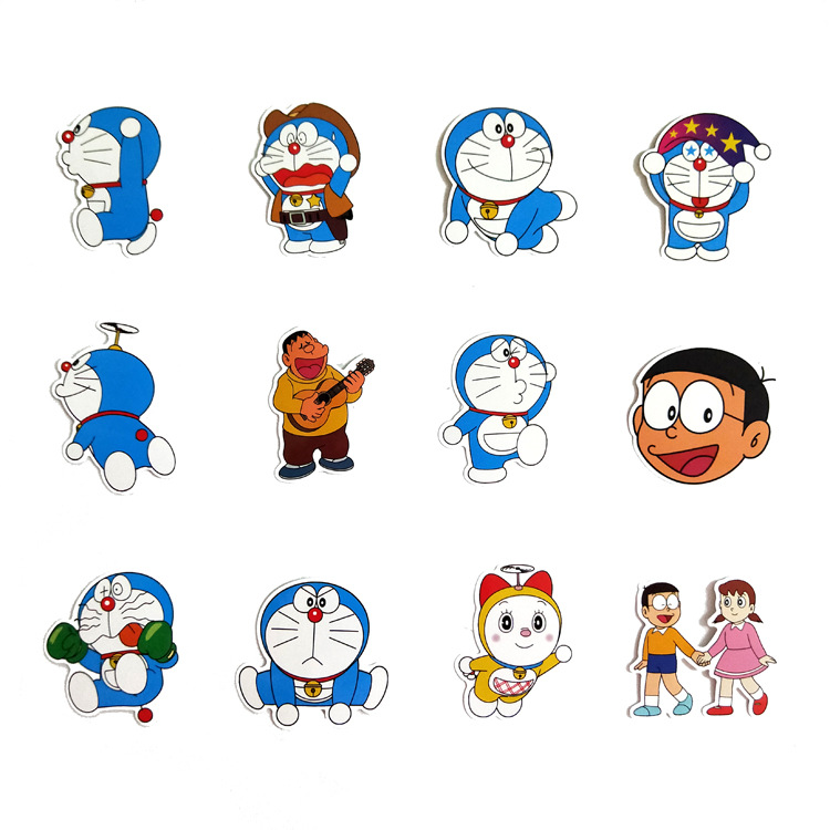 Bộ Sticker Hình Doraemon