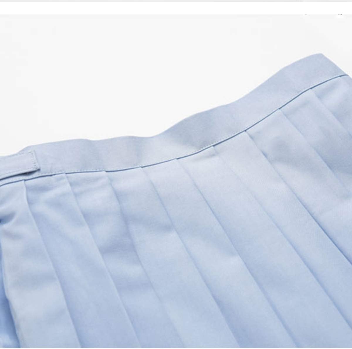 Bộ Đồng Phục Nữ Sinh Tone Xanh Pastel