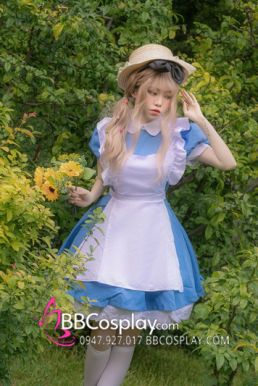 Trang Phục Alice Ở Xứ Sở Thần Tiên - Alice In Wonderland