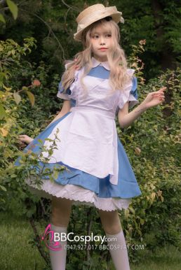 Trang Phục Alice Ở Xứ Sở Thần Tiên - Alice In Wonderland