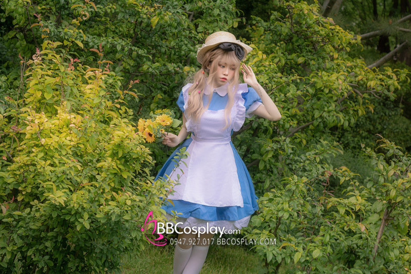 Trang Phục Alice Ở Xứ Sở Thần Tiên - Alice In Wonderland