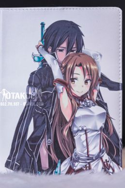 Sổ Tay Anime Sword Art Online - Kirito Và Asuna