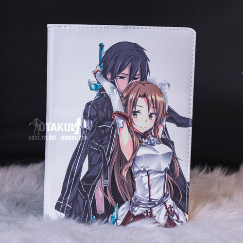 Sổ Tay Anime Sword Art Online - Kirito Và Asuna