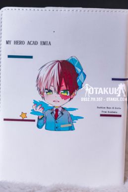 Sổ Tay Anime Izuku Midoriya - My Hero Academia