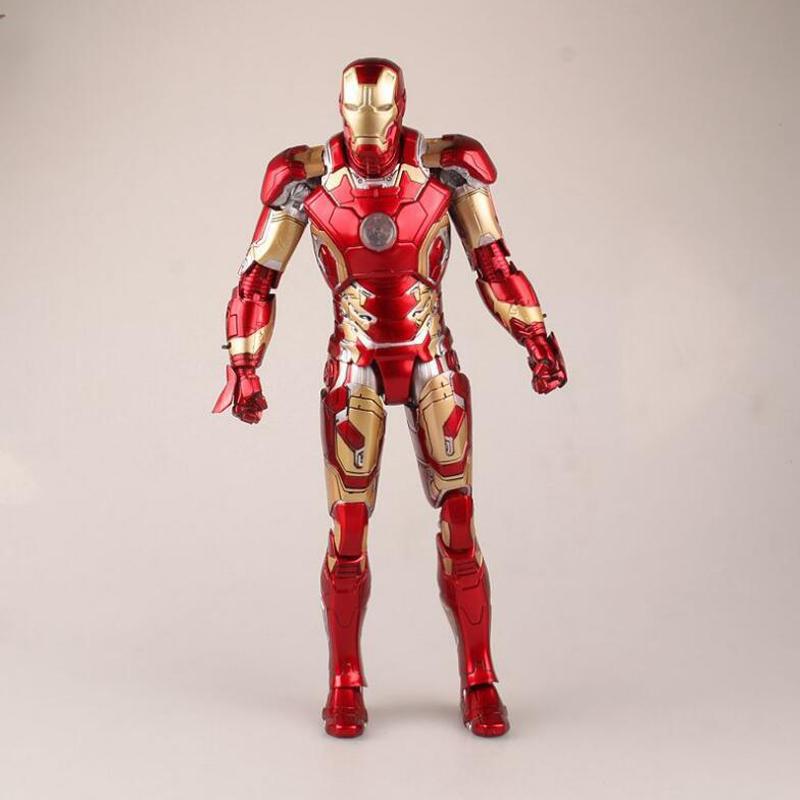 Mô Hình SHFiguarts Iron Man Mark 43 - Avengers Age Of Ultron