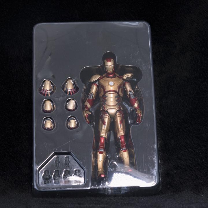 Mô Hình SHFiguarts Iron Man Mark 42 - Avengers Age Of Ultron