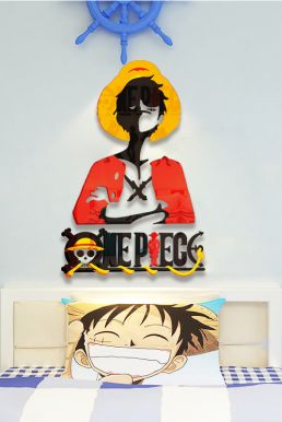 Tranh Dán Tường Anime Luffy - One Piece