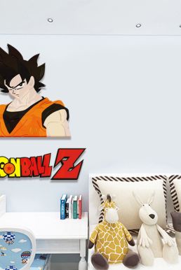 Tranh Dán Tường Anime Son Goku - Dragon Ball