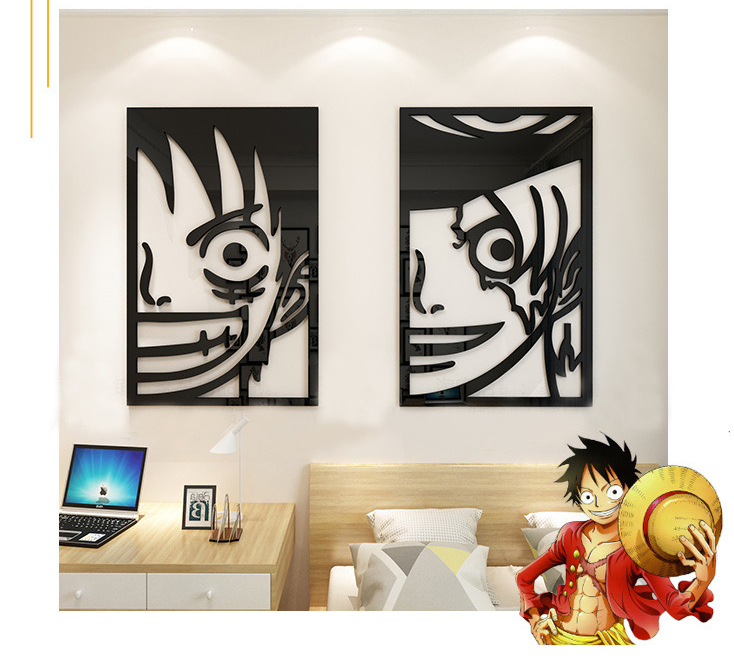 Bộ Tranh Dán Tường Anime One Piece