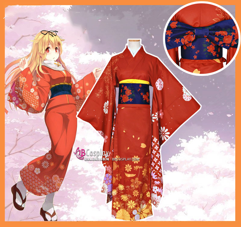 Kantai Collection Kimono - Yuudachi Poi