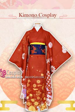 Kantai Collection Kimono - Yuudachi Poi