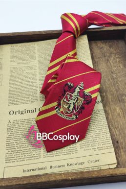Cà Vạt Trường Phù Thuỷ Hogwarts - Harry Potter