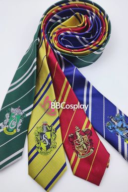 Cà Vạt Trường Phù Thuỷ Hogwarts - Harry Potter
