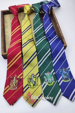 Cà Vạt Trường Phù Thuỷ Hogwarts - Harry Potter