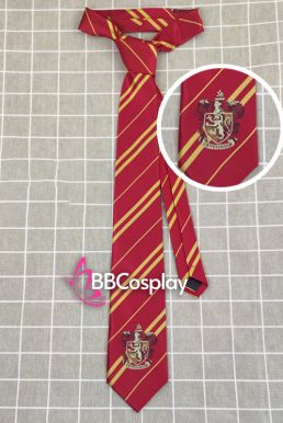 Cà Vạt Trường Phù Thuỷ Hogwarts - Harry Potter