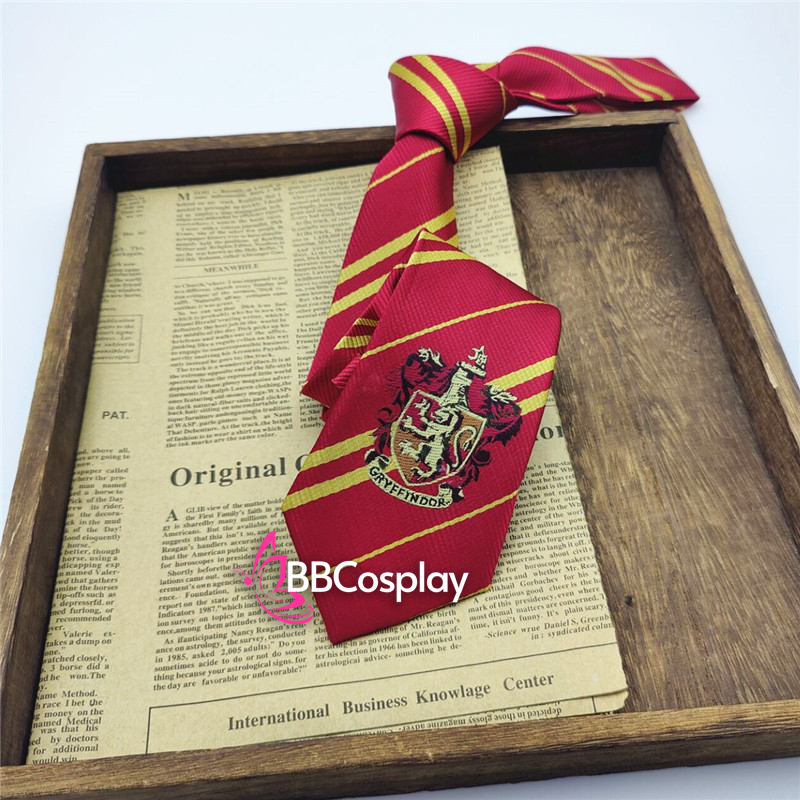 Cà Vạt Trường Phù Thuỷ Hogwarts - Harry Potter